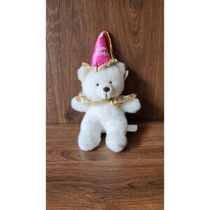 Vintage Heartwarmers Teddy Birthday Bear 1991 Summit Collection